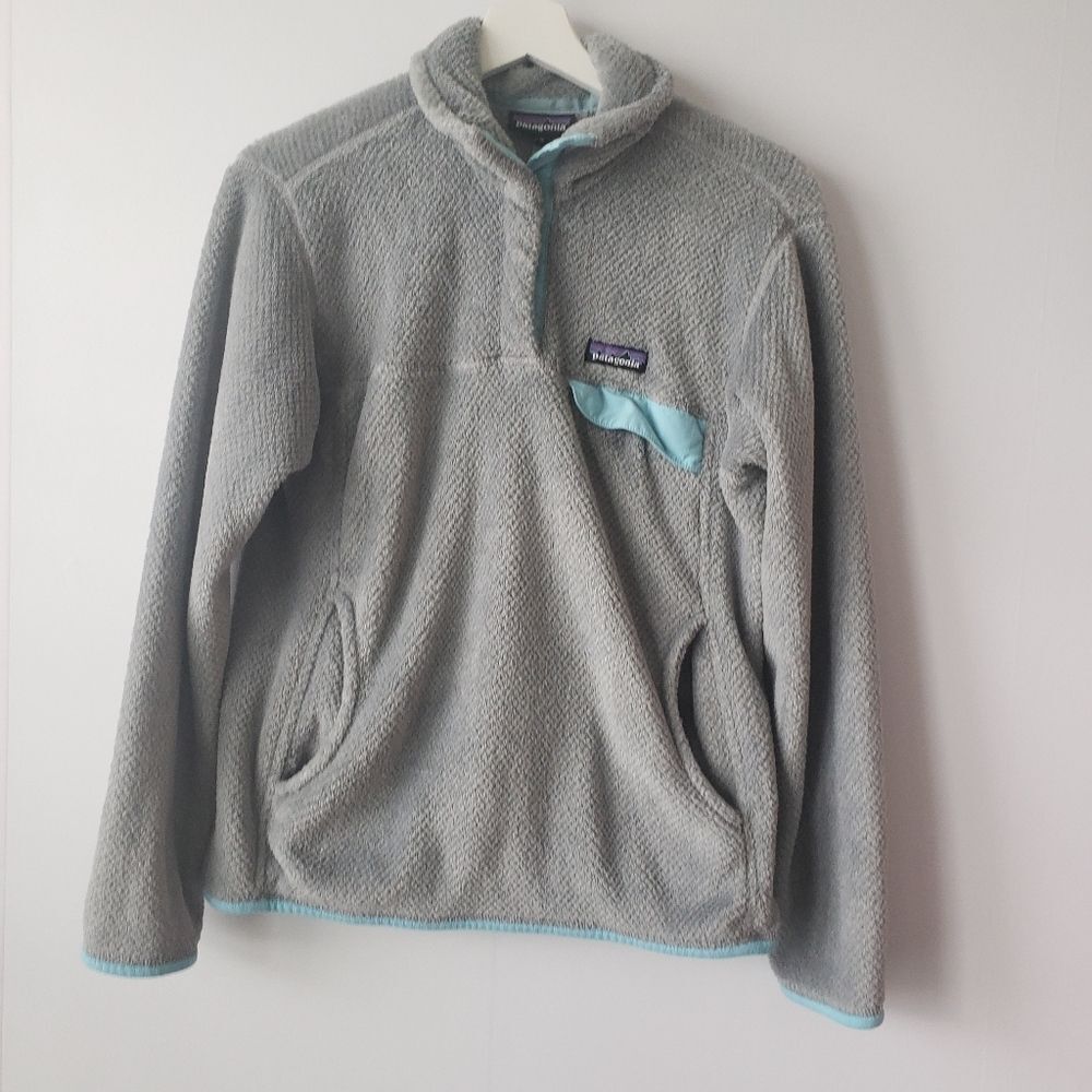 Patagonia Retool snap fleece pullover